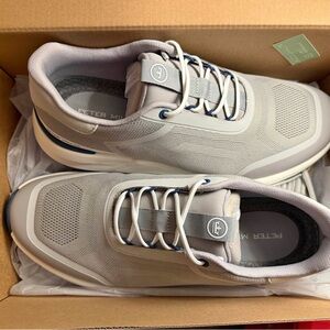 Peter Millar Light Gray Men's Sneakers